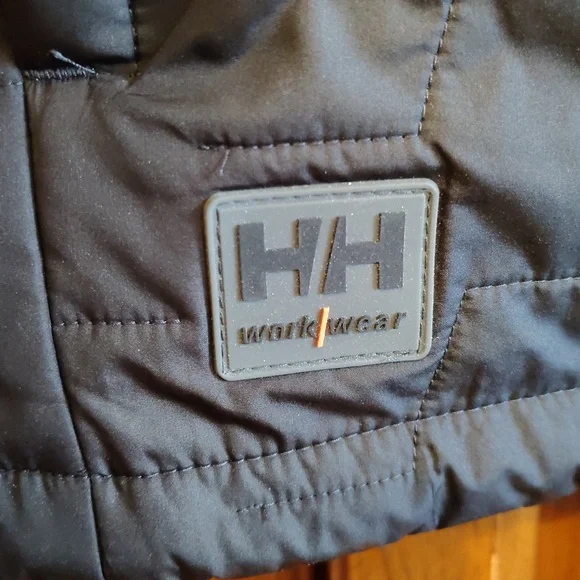 Helly Hansen Black Quilted Vest Liftaloft - Picture 4 of 8